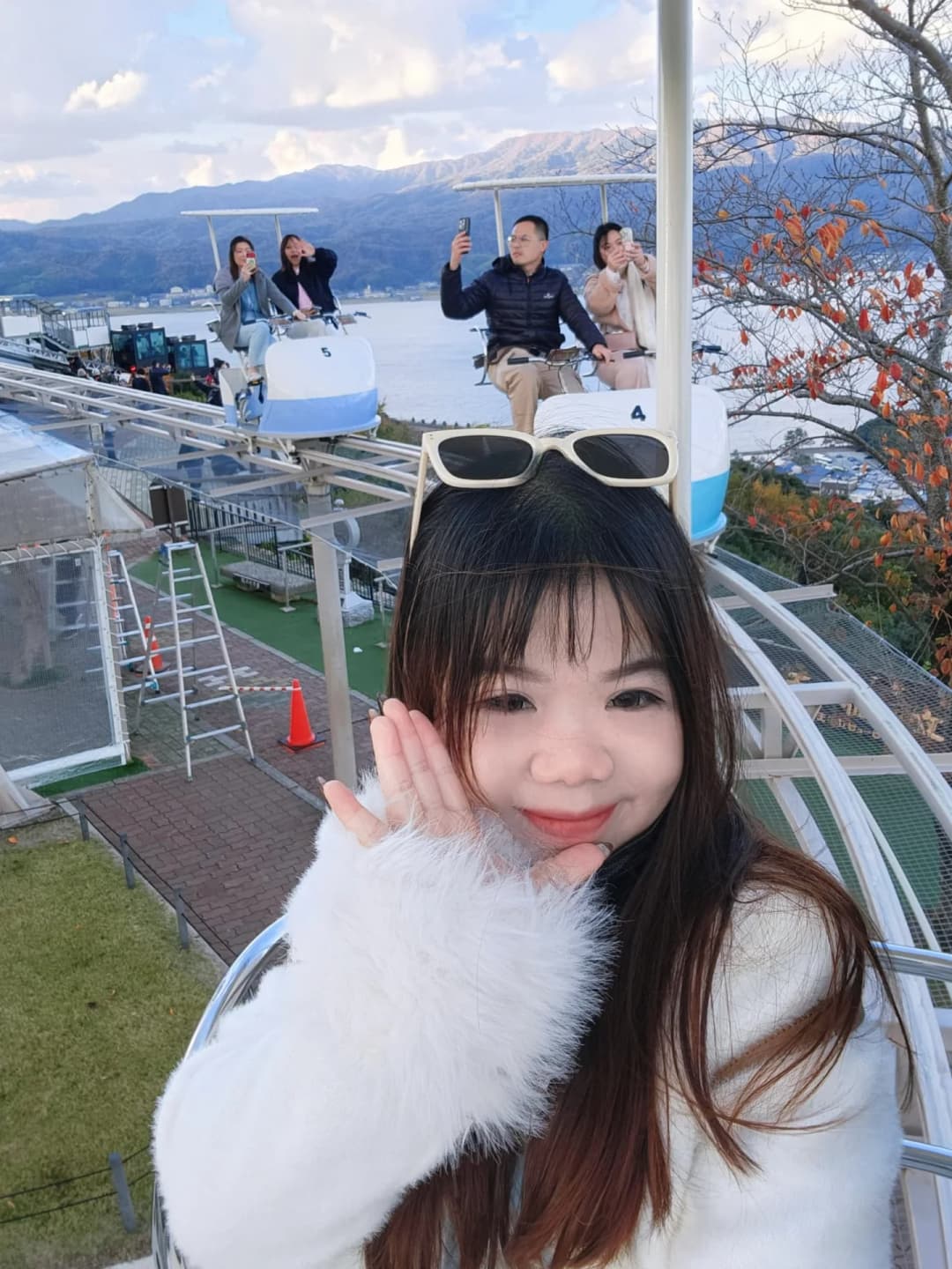 It was very windy that day 3