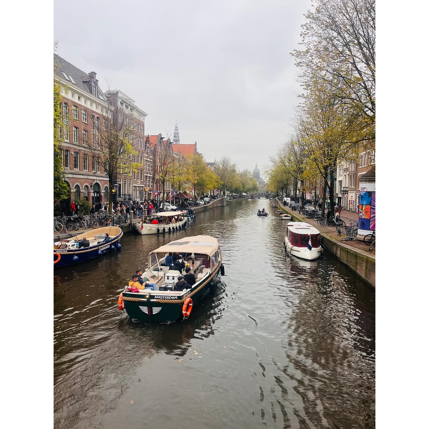 Amsterdam Solo Trip