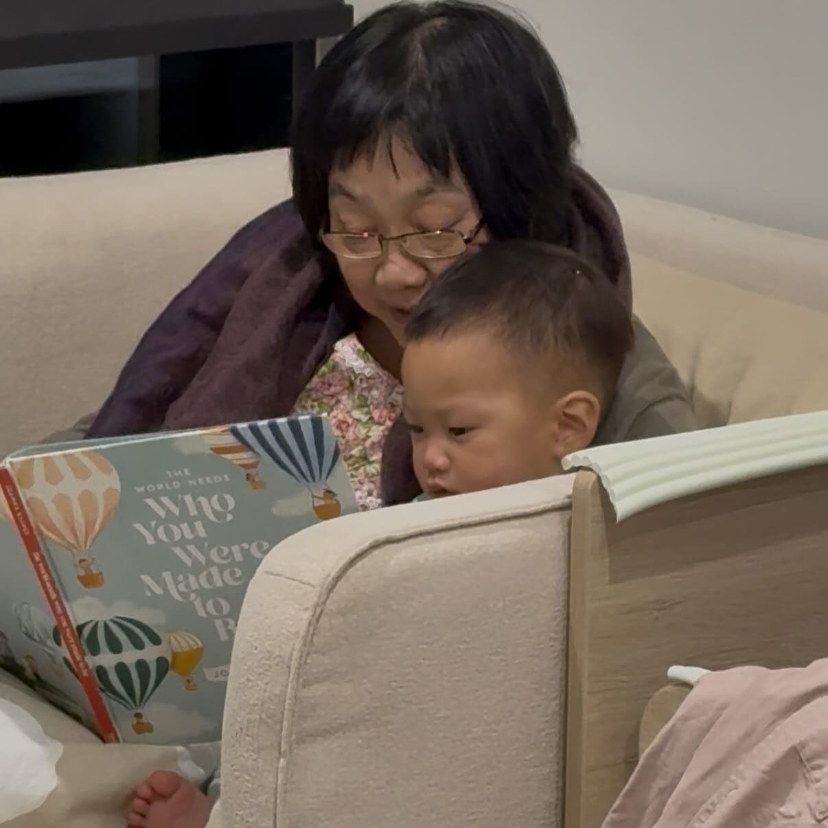 May with gran 💙 5