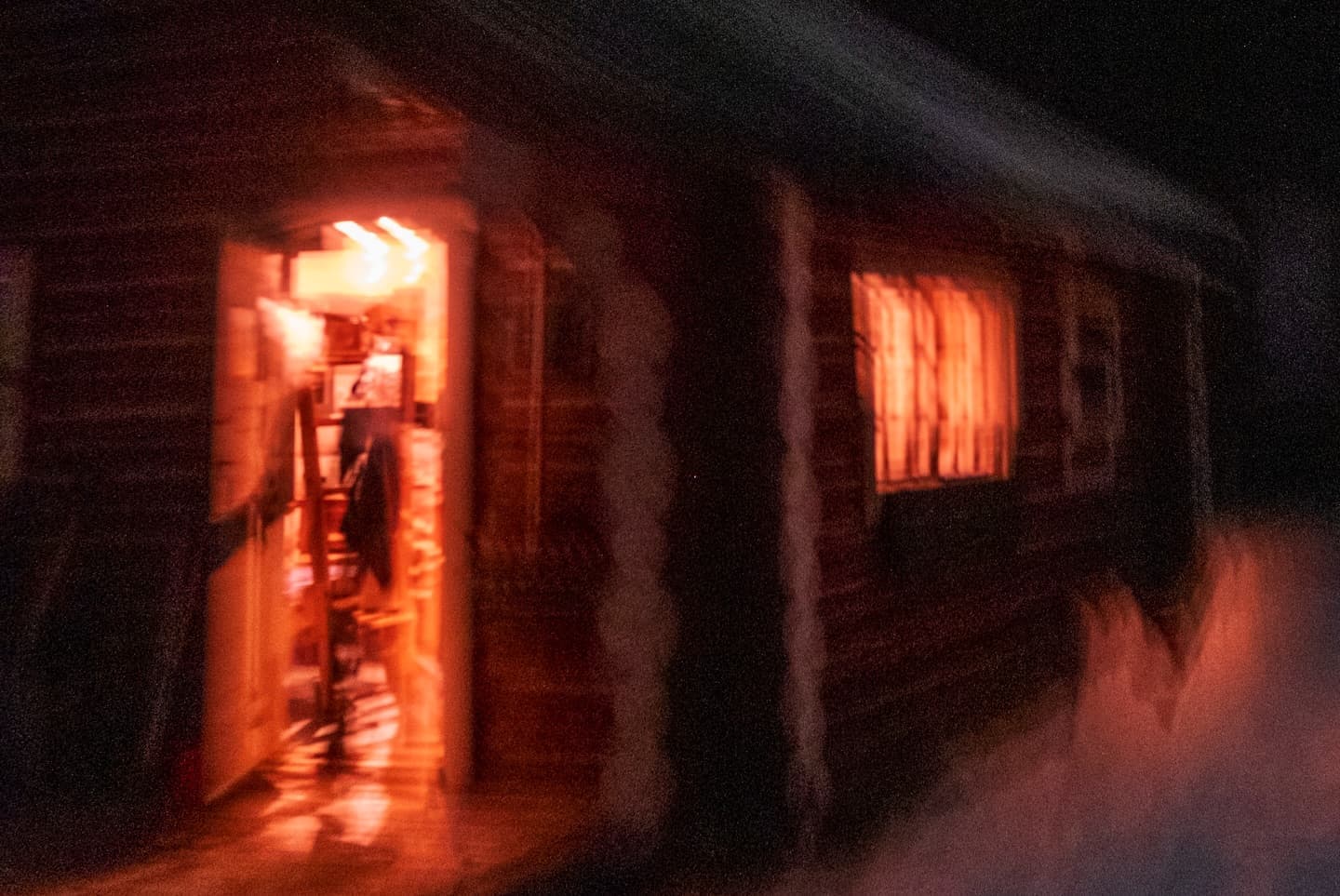 Jacques Lake Hut 4