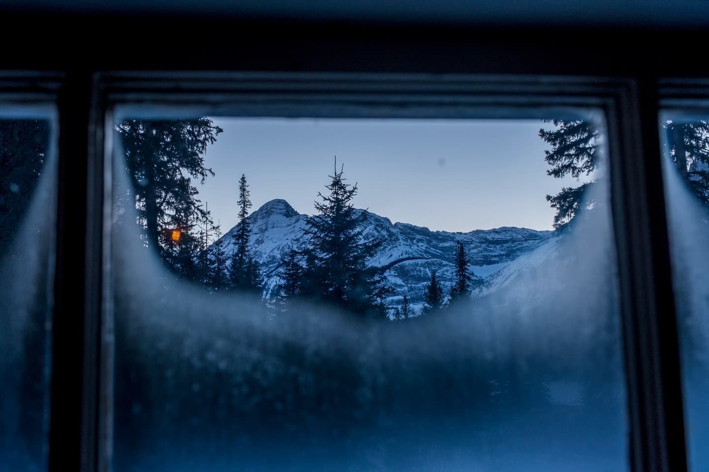 Jacques Lake Hut 8