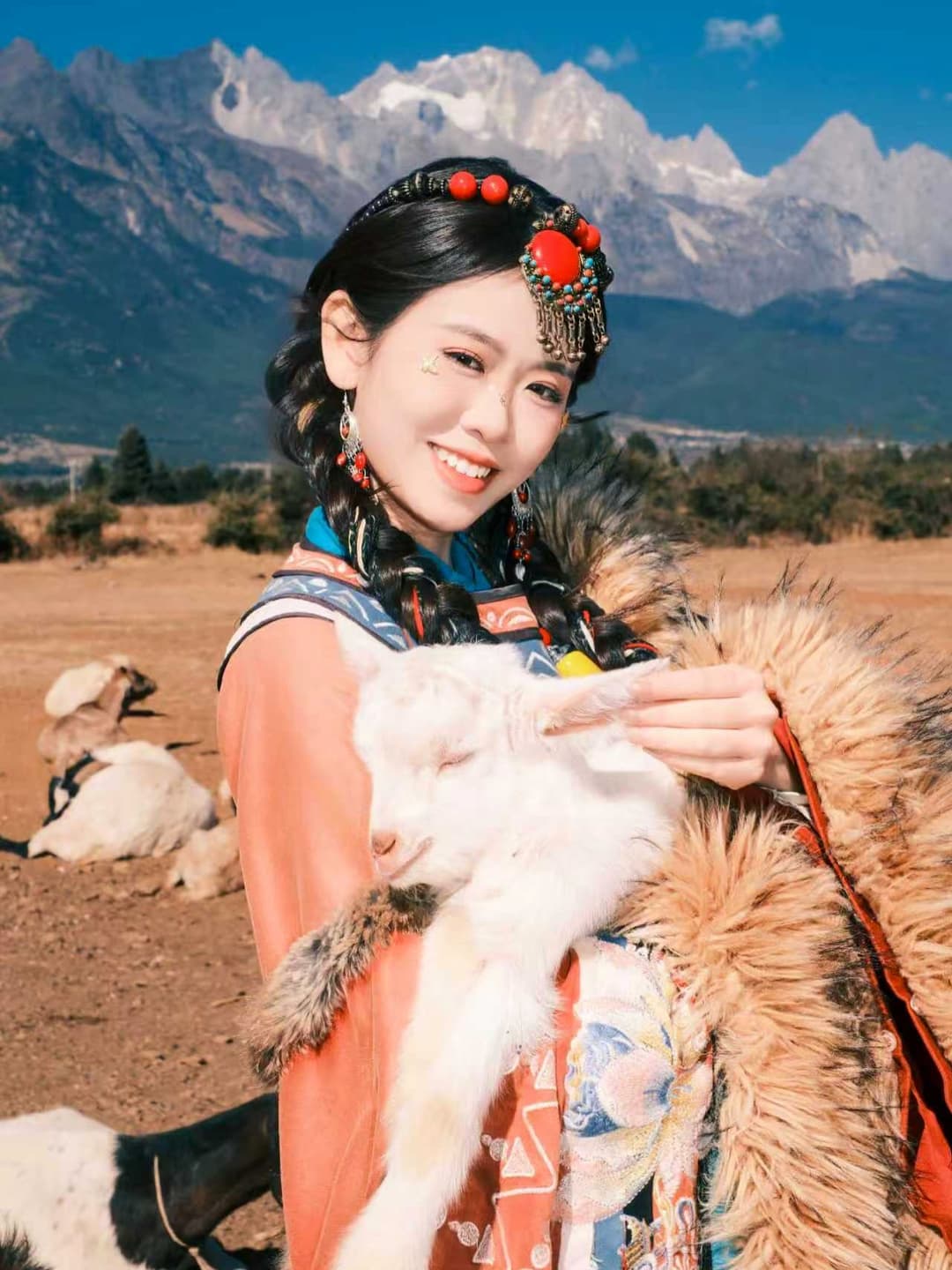 My Tibetan Robe Adventure