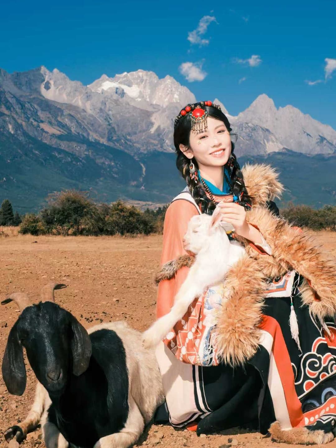 My Tibetan Robe Adventure 2