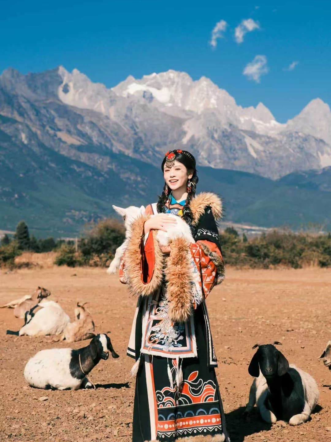 My Tibetan Robe Adventure 6