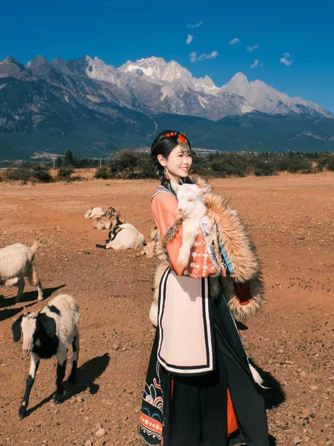 My Tibetan Robe Adventure 7