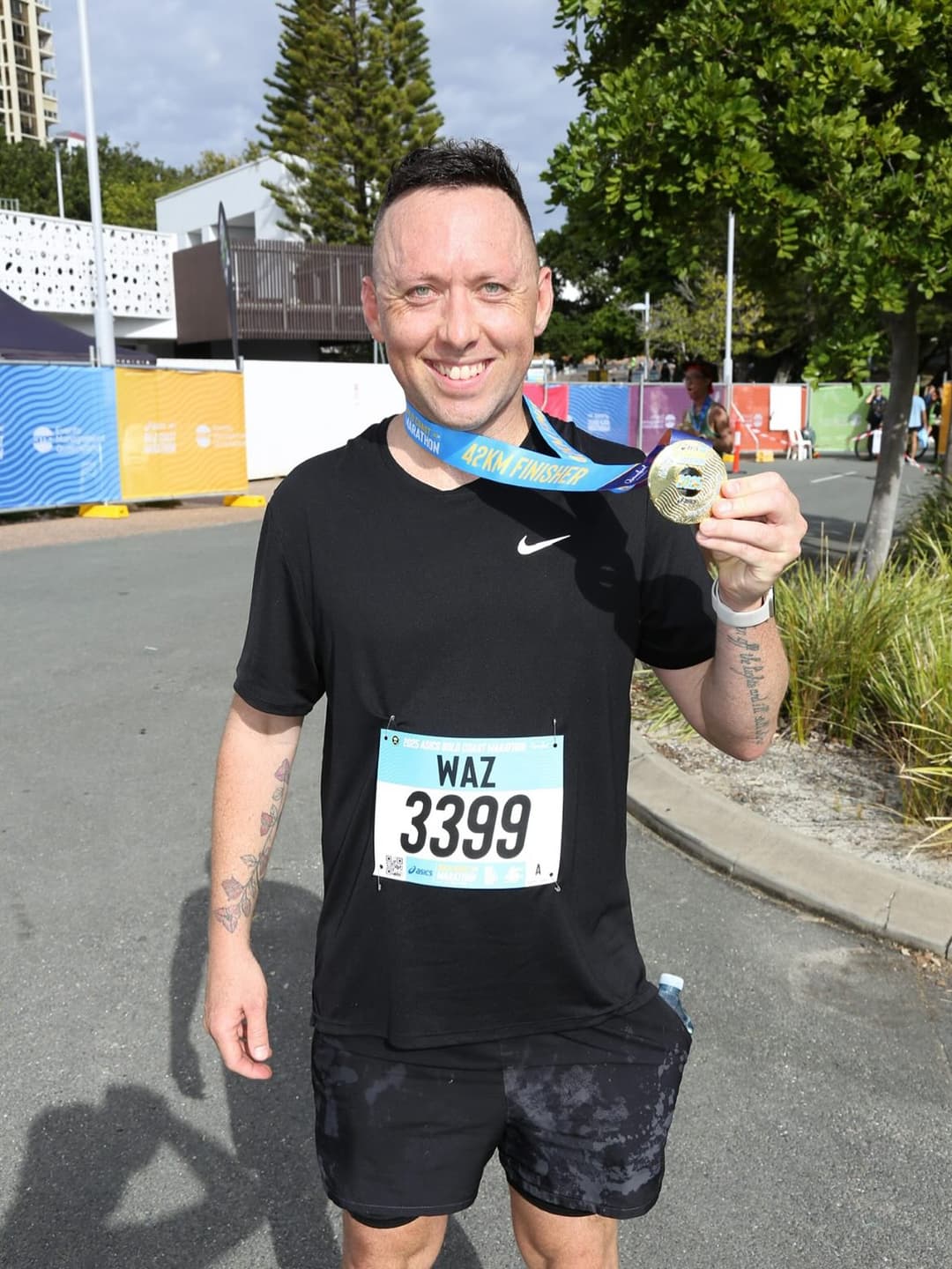 Gold Coast Marathon: