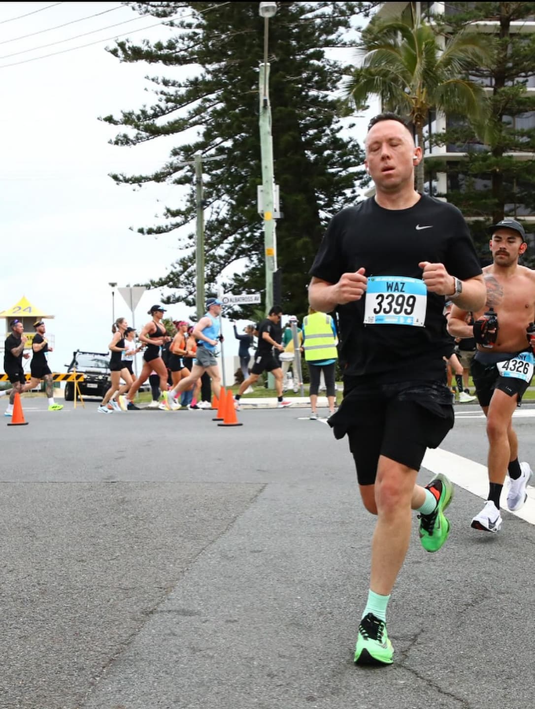 Gold Coast Marathon: 3