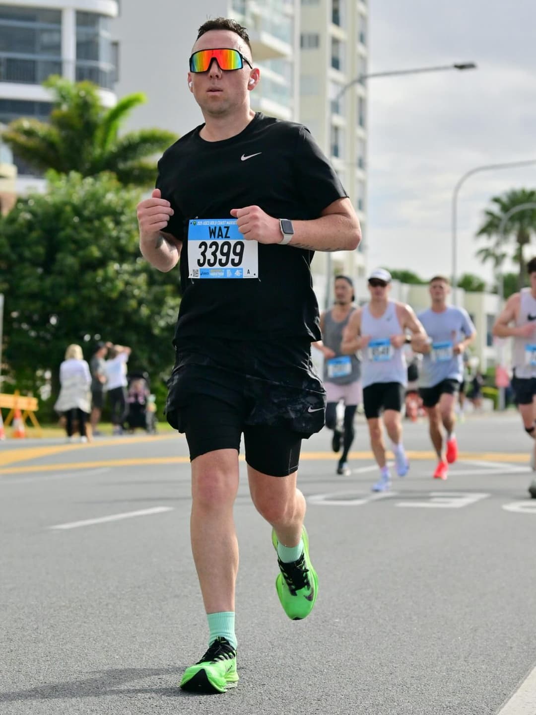 Gold Coast Marathon: 4