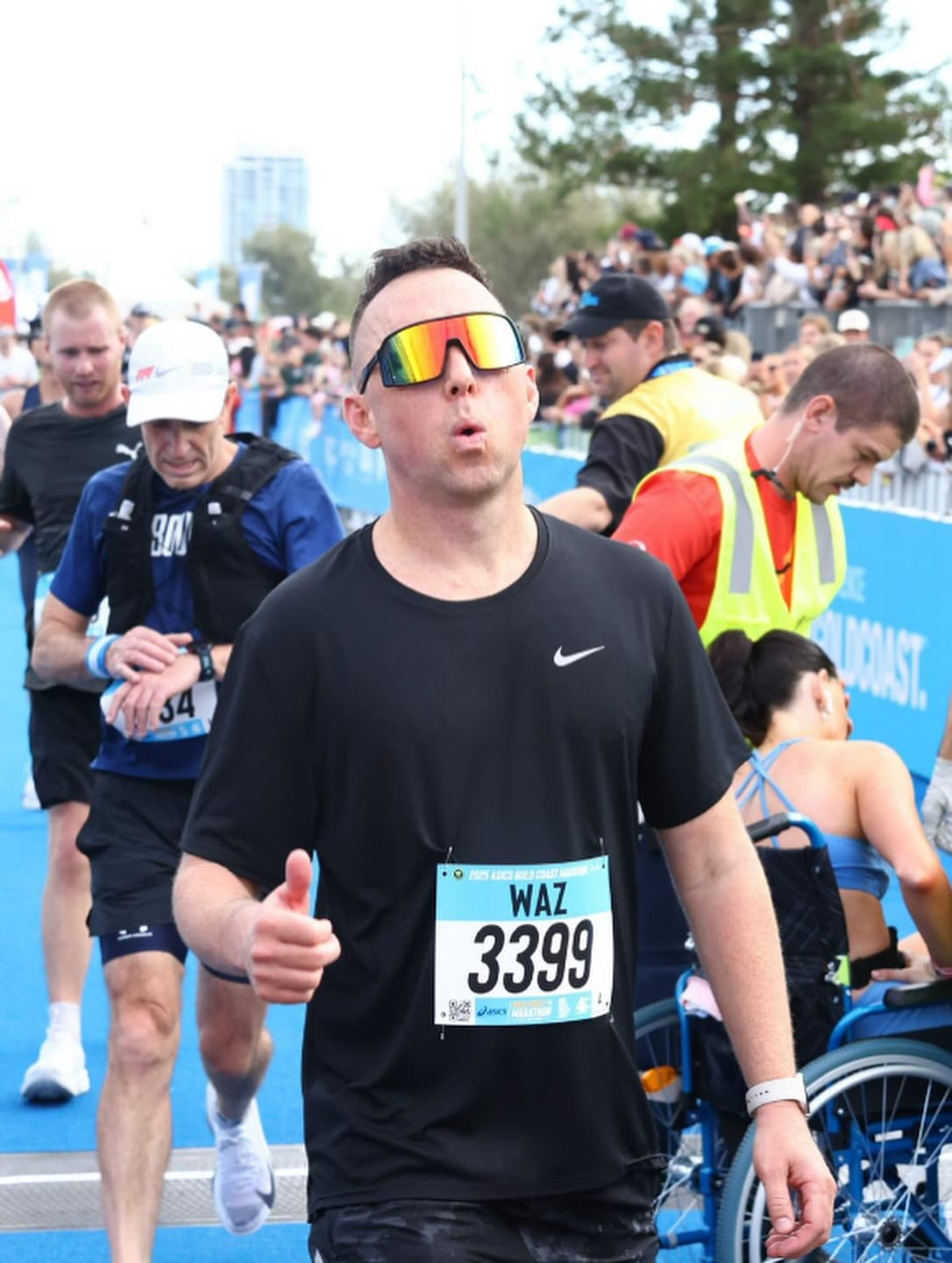 Gold Coast Marathon: 5