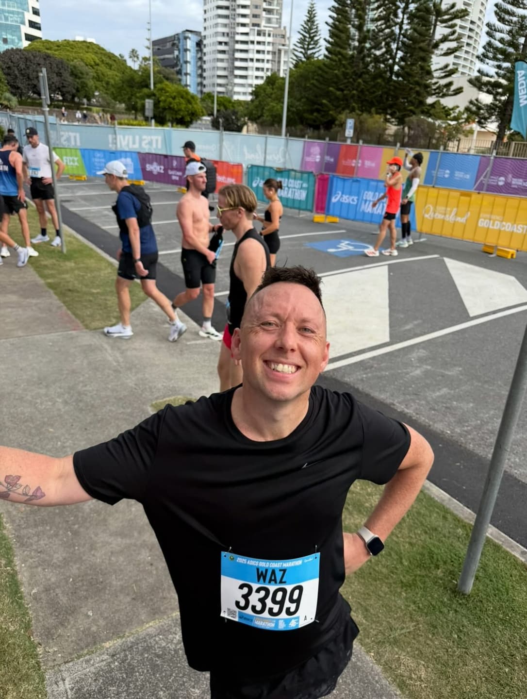 Gold Coast Marathon: 6