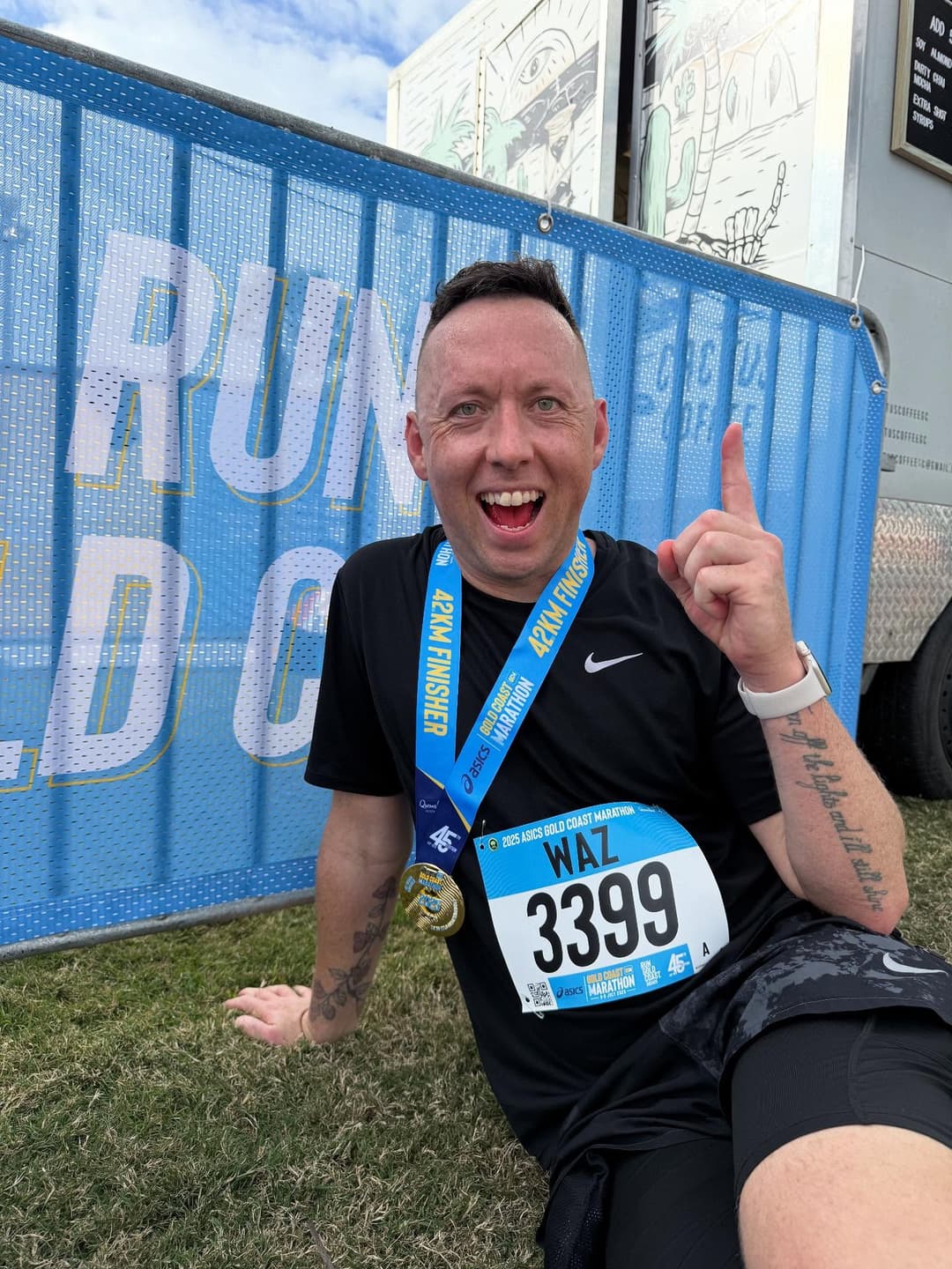 Gold Coast Marathon: 7