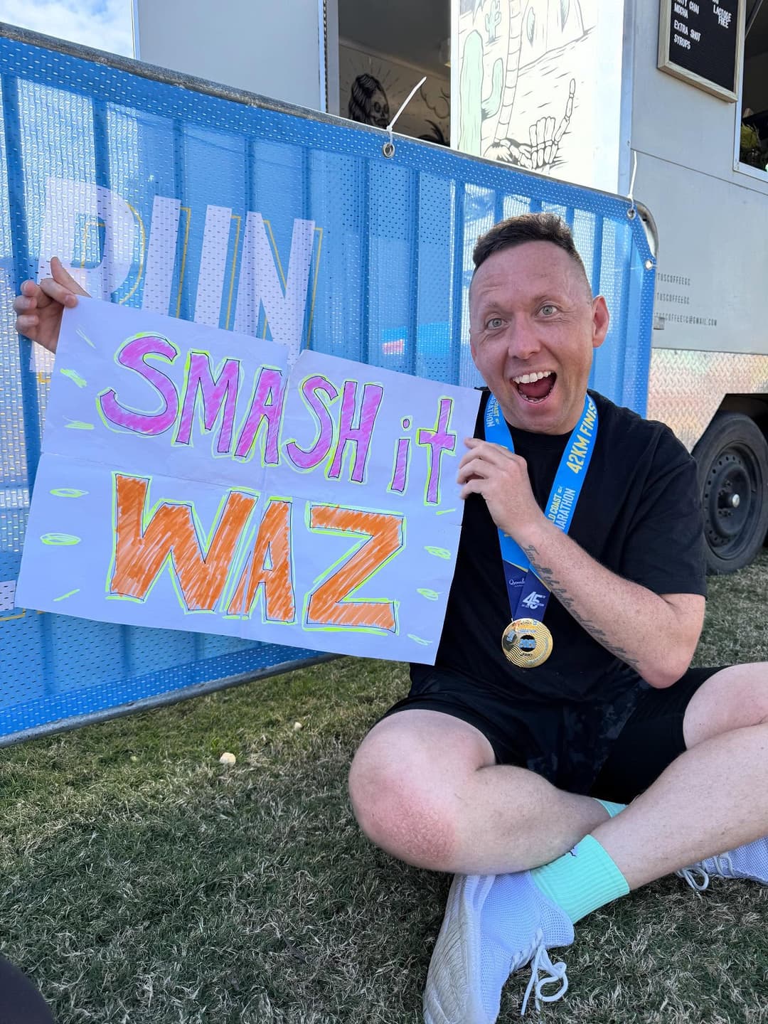 Gold Coast Marathon: 8