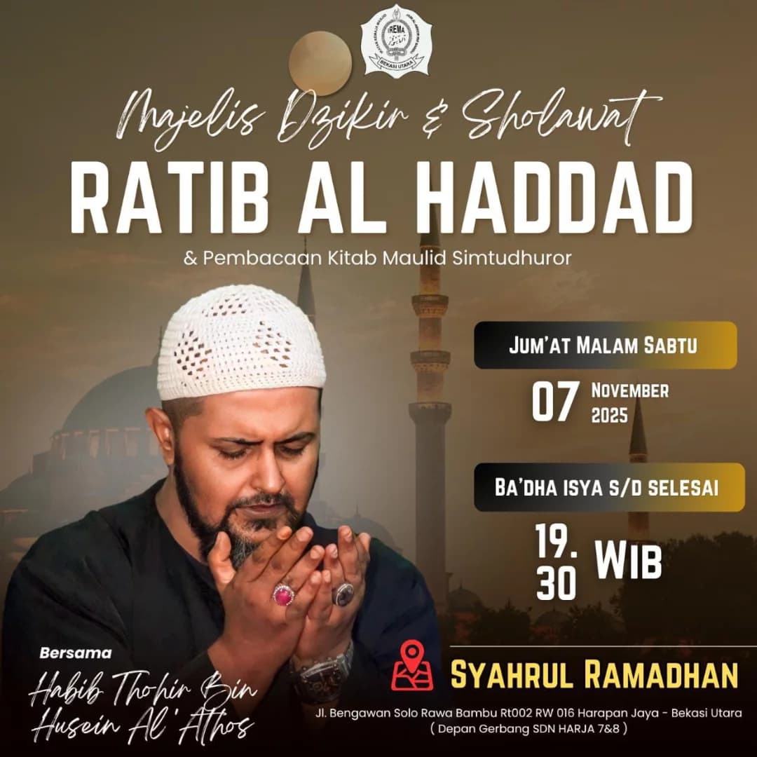 Bekasi Dhikr & Salawat Assembly Map