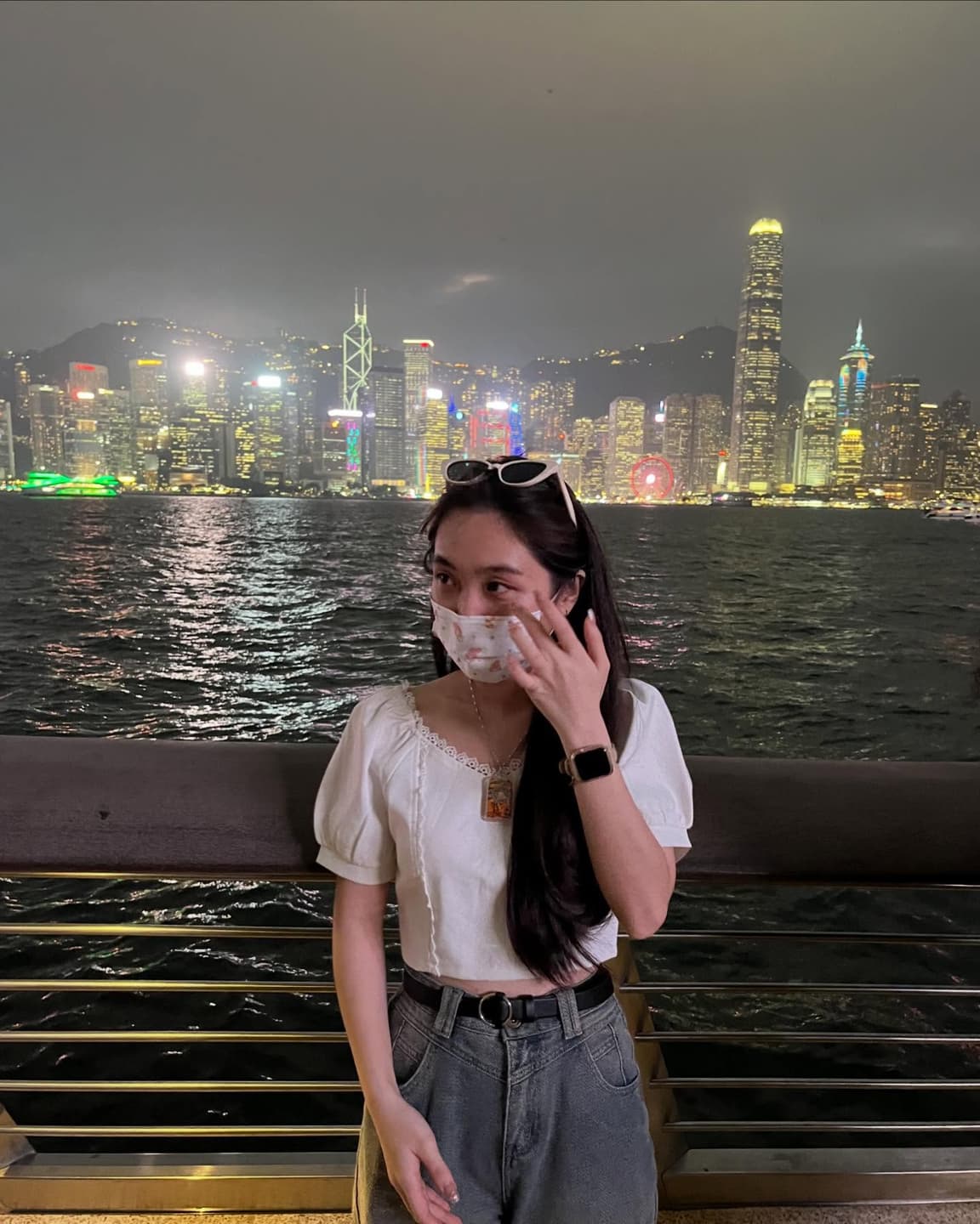 Hong Kong.
