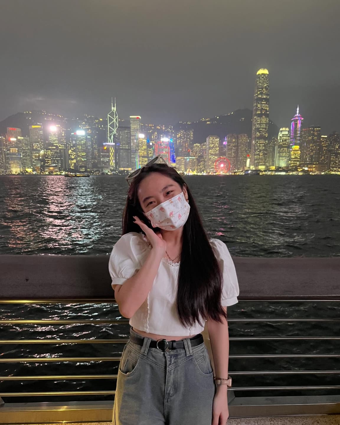 Hong Kong. 3