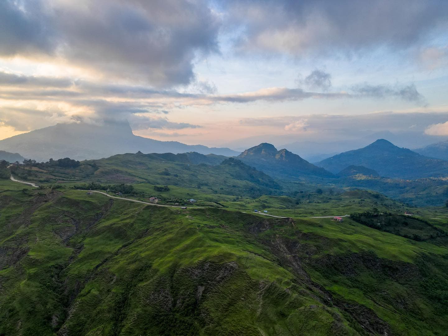 Carabao Coffee Mountains Map