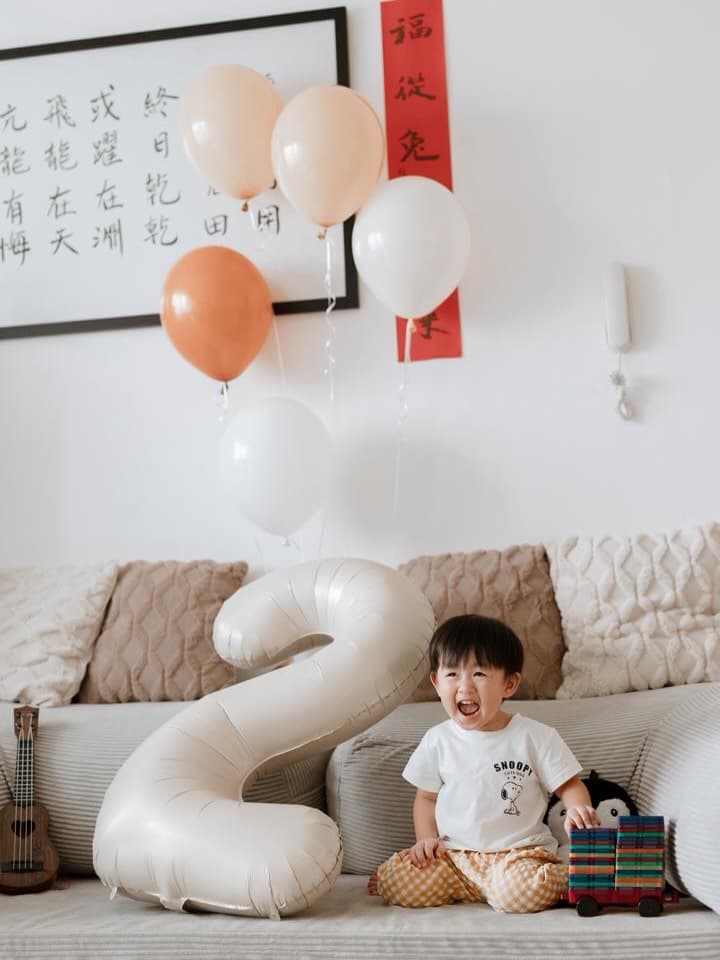 Our little one turns two!