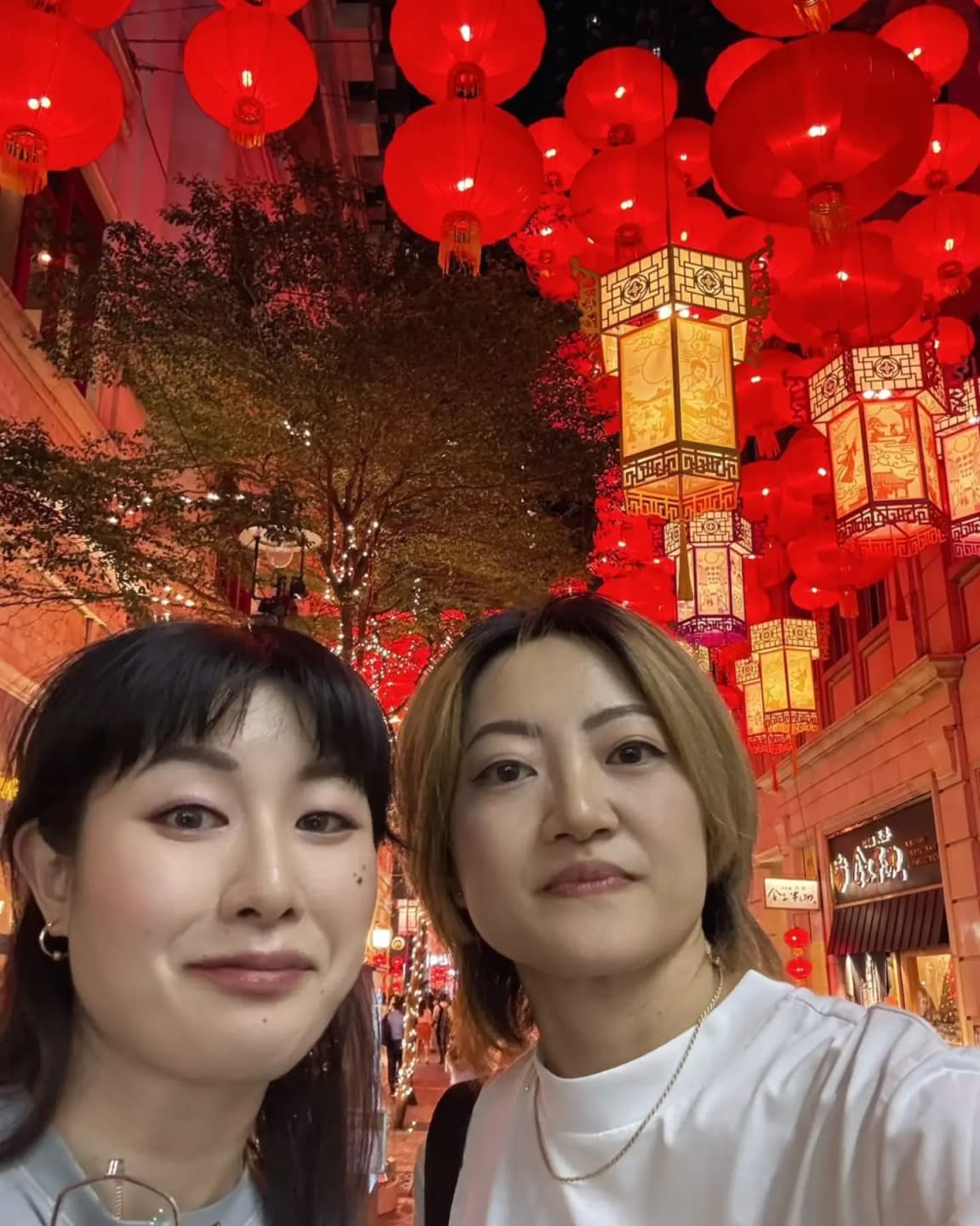 Lee Tung Avenue Lanterns Map