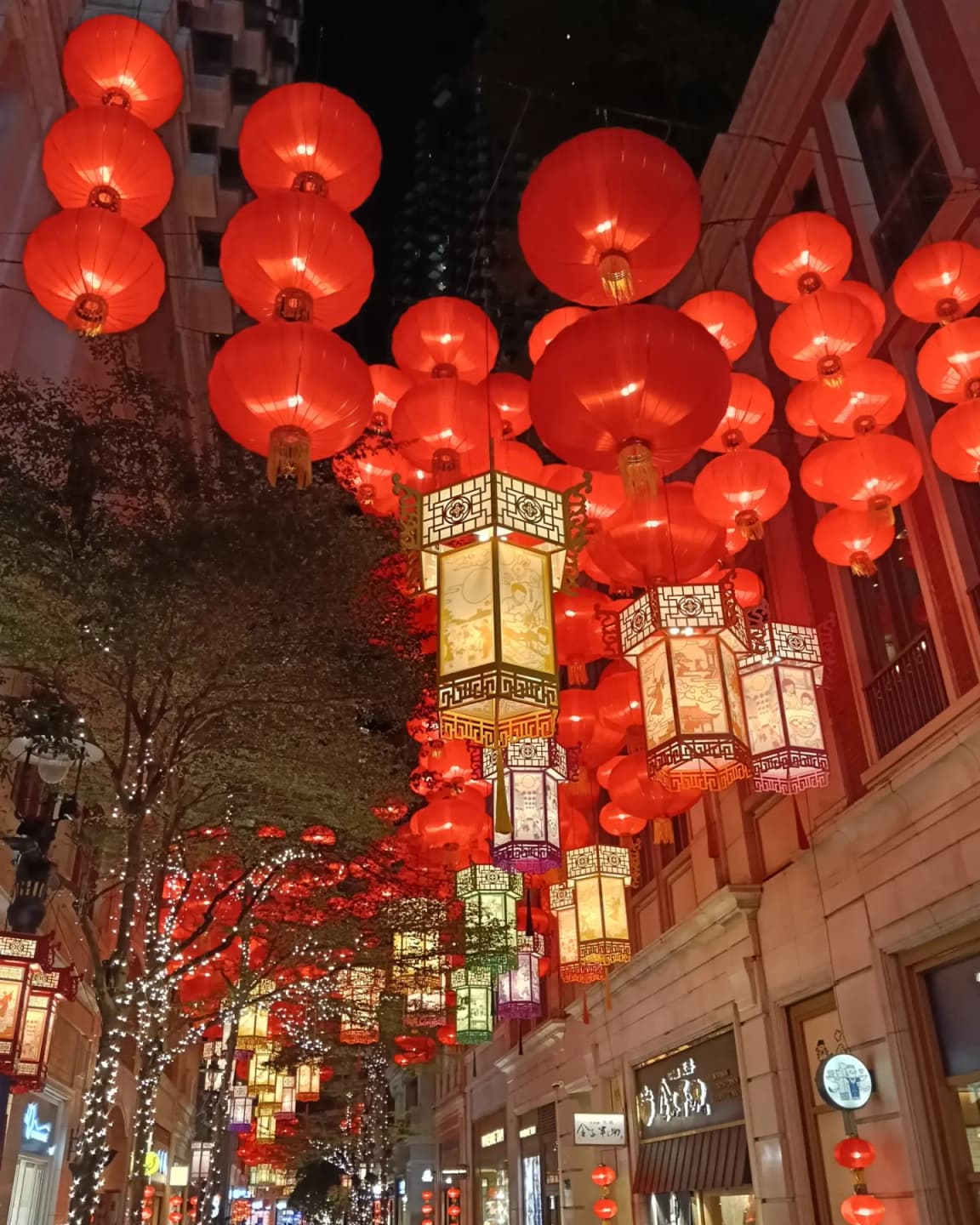 Lee Tung Avenue Lanterns Map 4