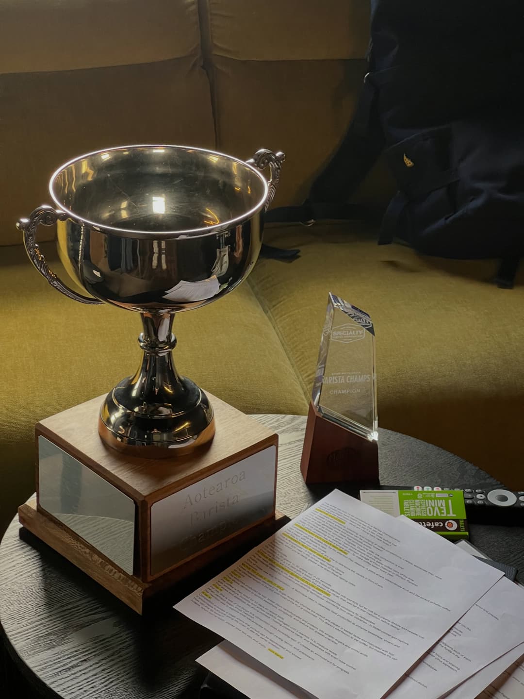 New Zealand Barista Champion 2026