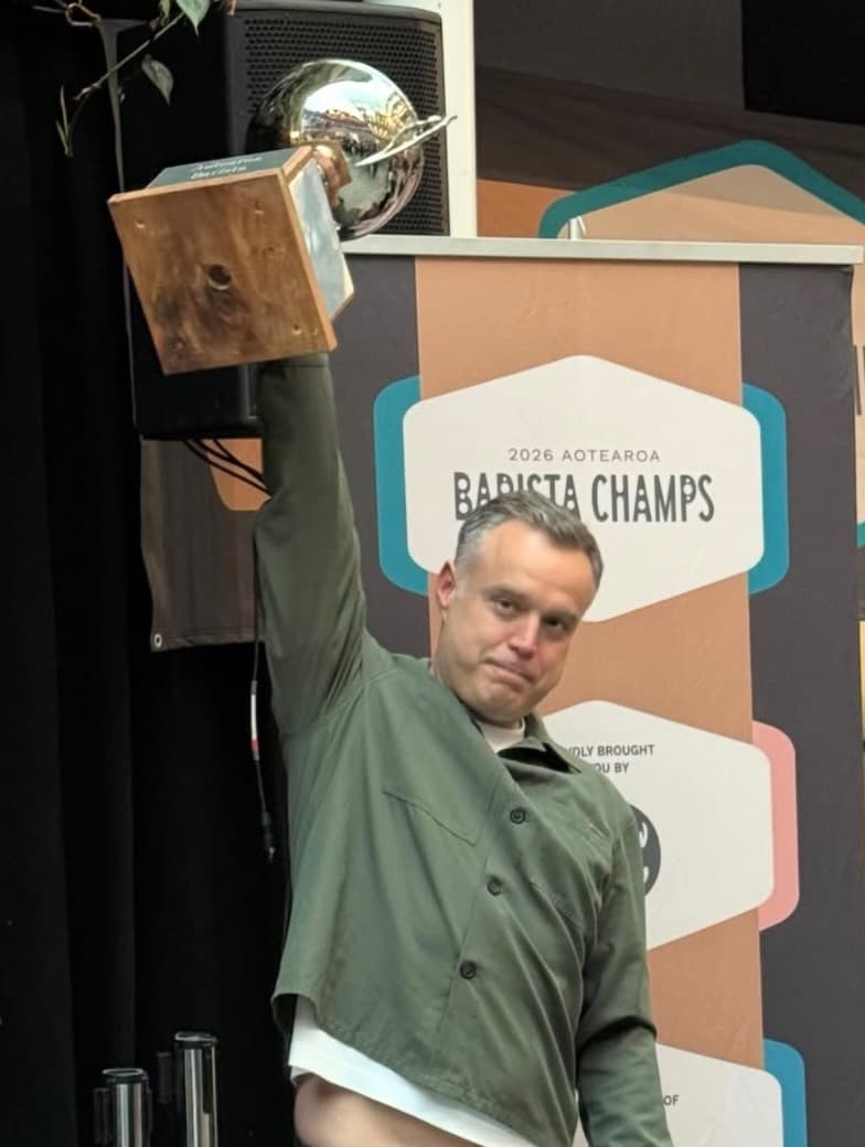 New Zealand Barista Champion 2026 2