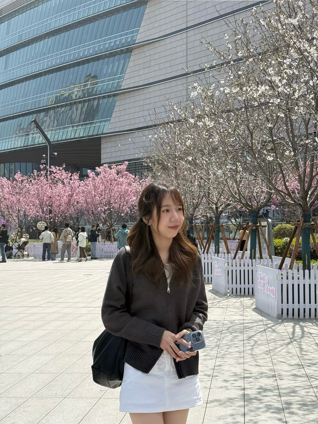 Belated cherry blossom share