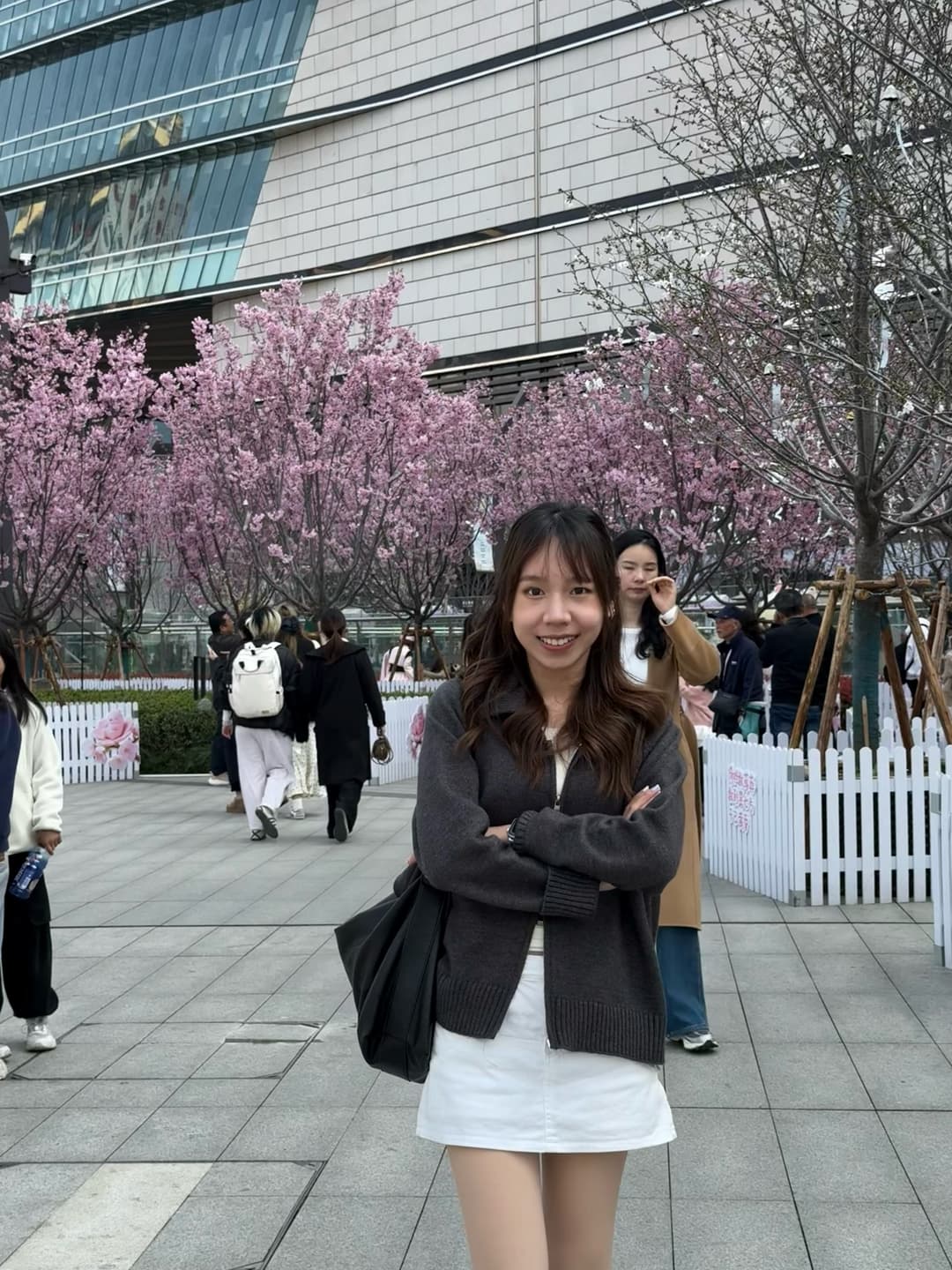 Belated cherry blossom share 2