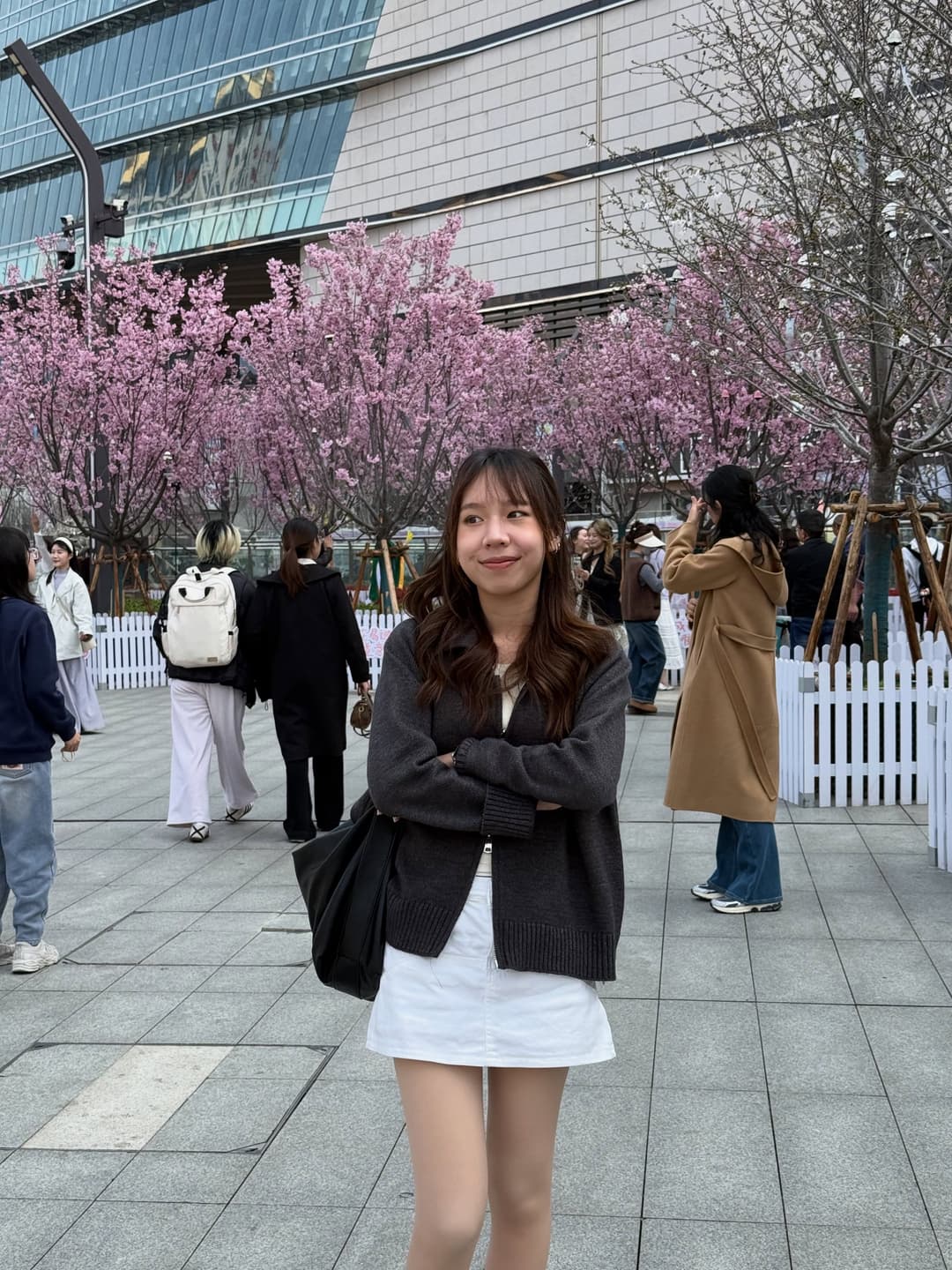Belated cherry blossom share 3