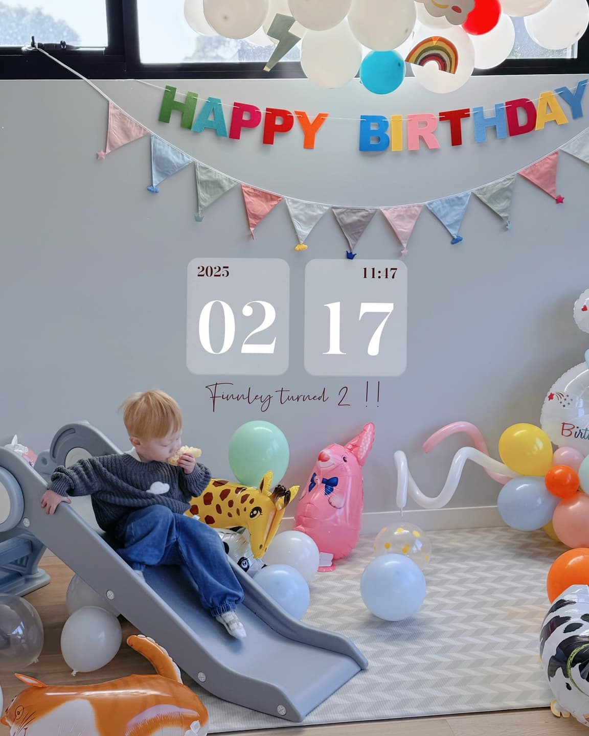 Our little one's two!