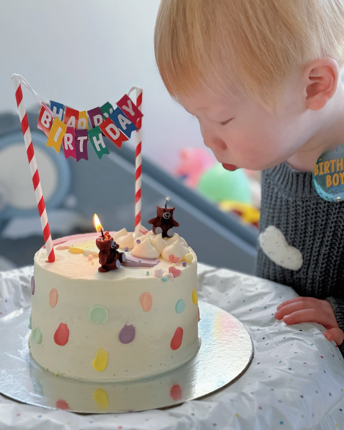Our little one's two! 2