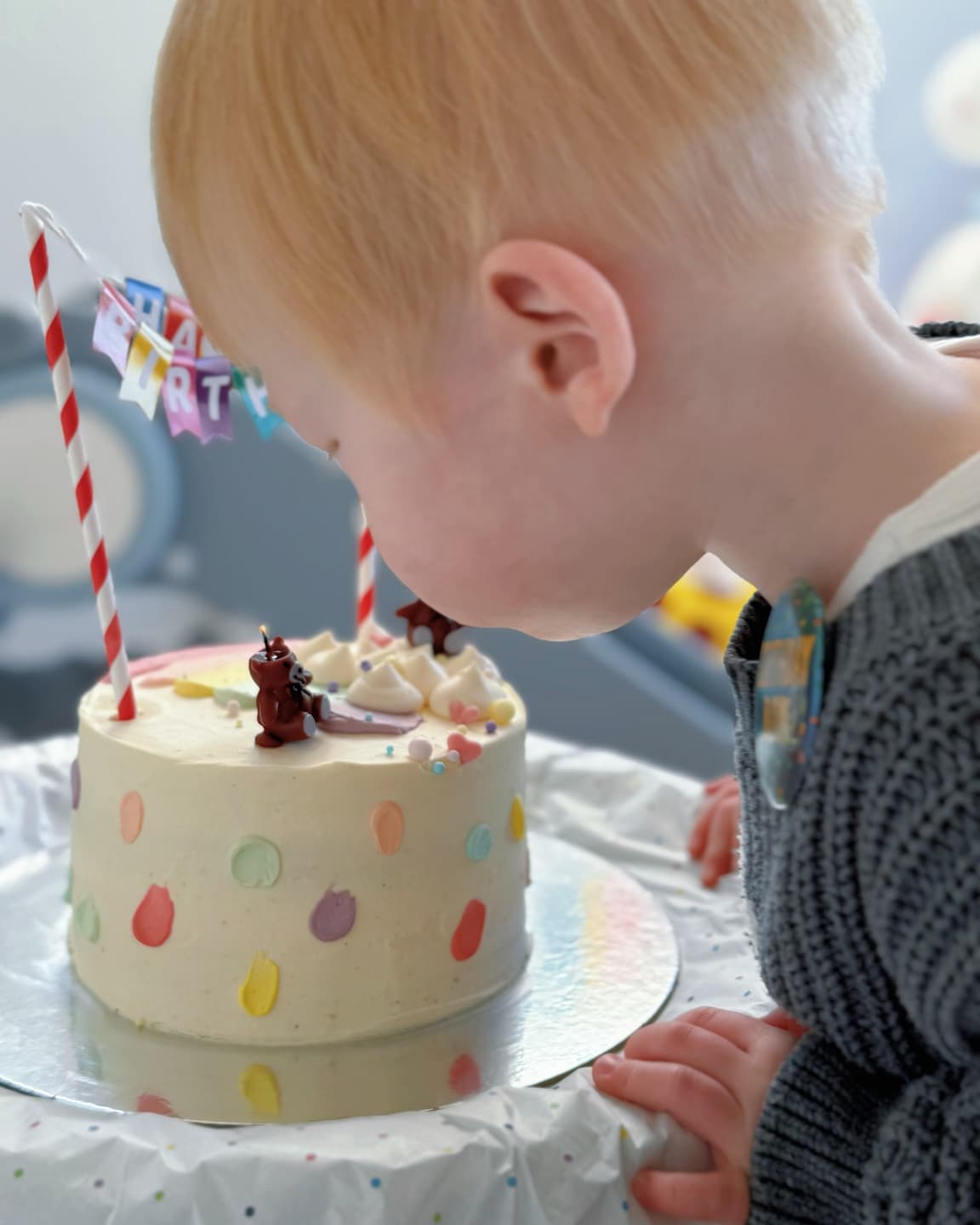Our little one's two! 3
