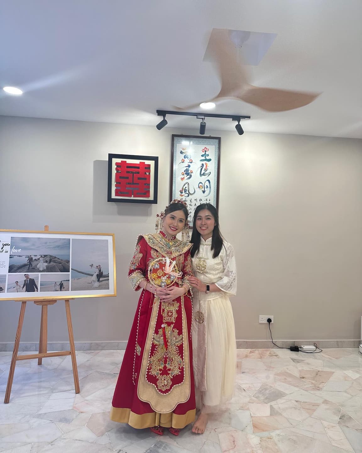 Sister Map: Happy Wedding!