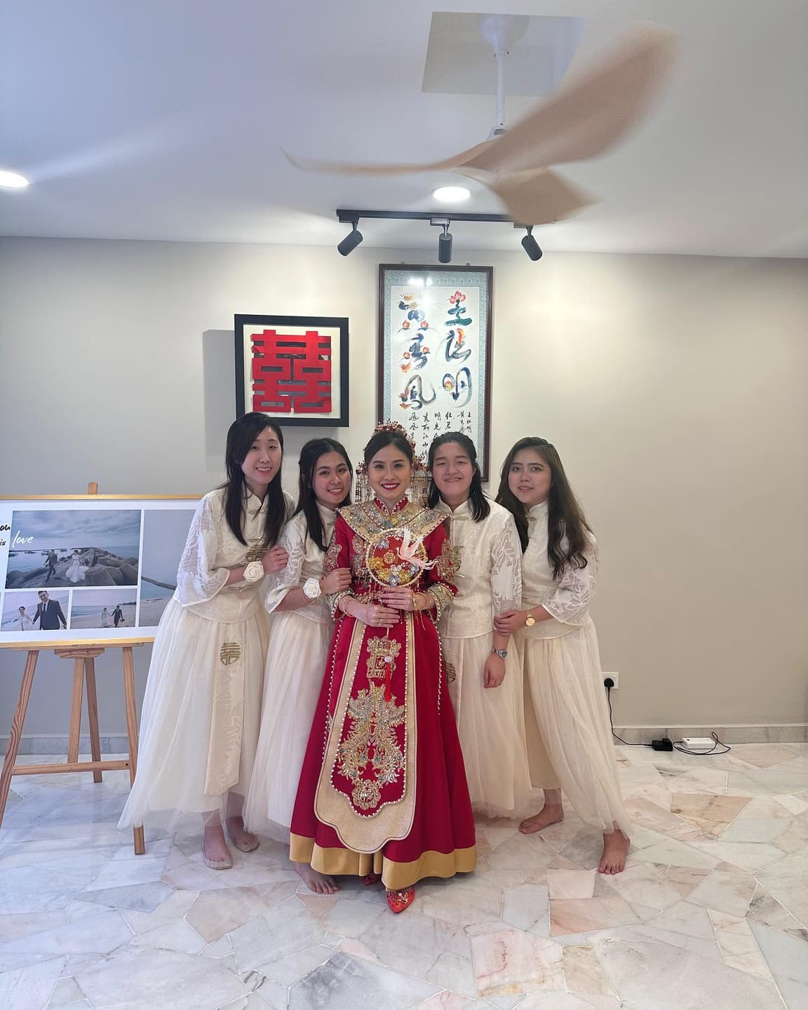 Sister Map: Happy Wedding! 2