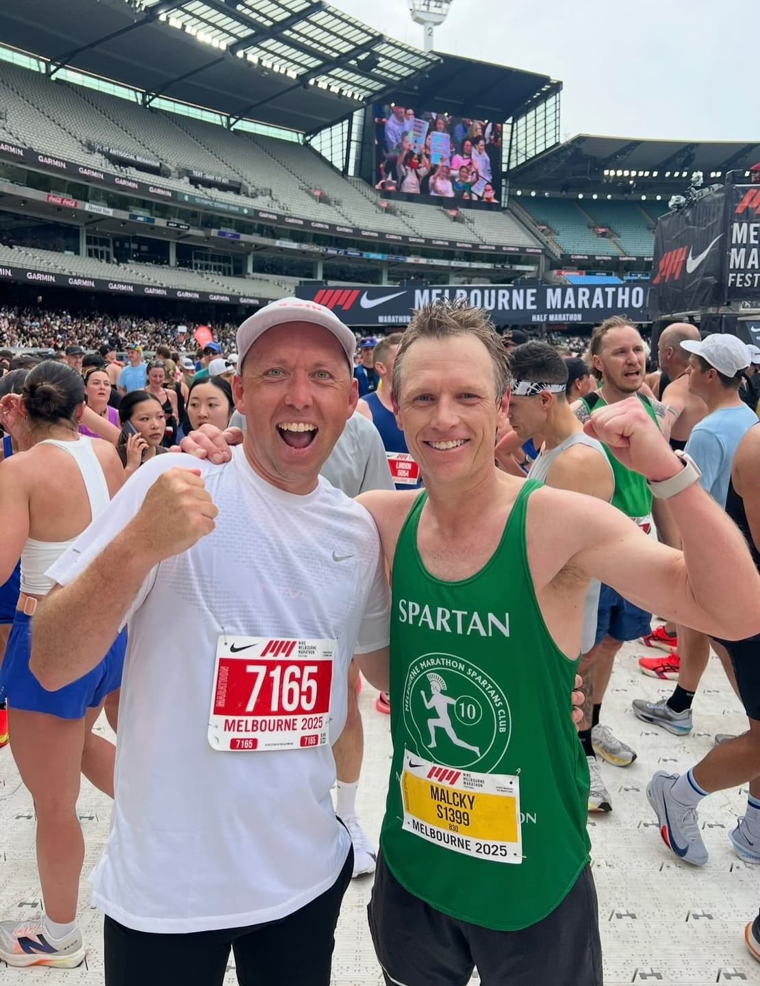 Melbourne Marathon 2025: My Race Day 2