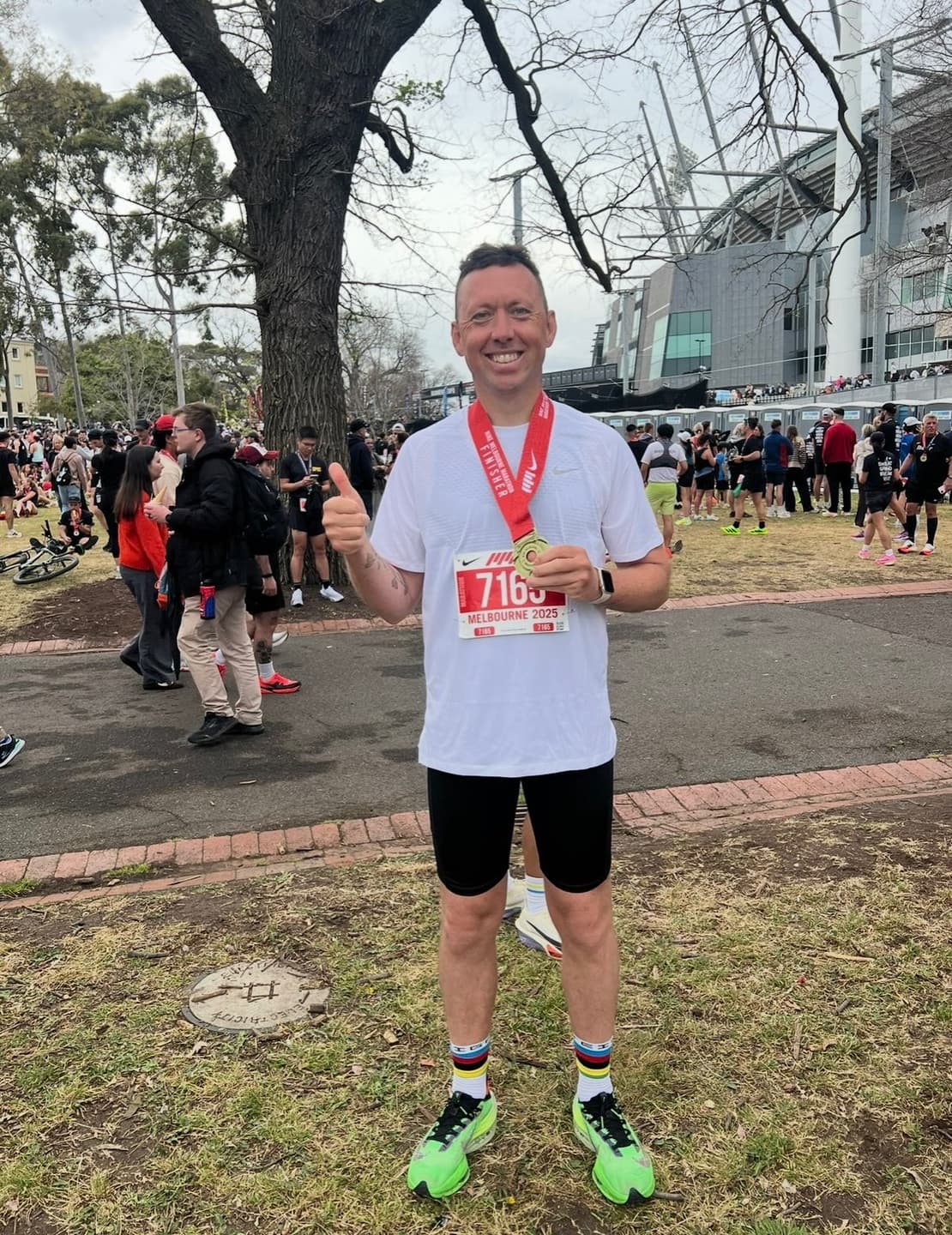 Melbourne Marathon 2025: My Race Day 3