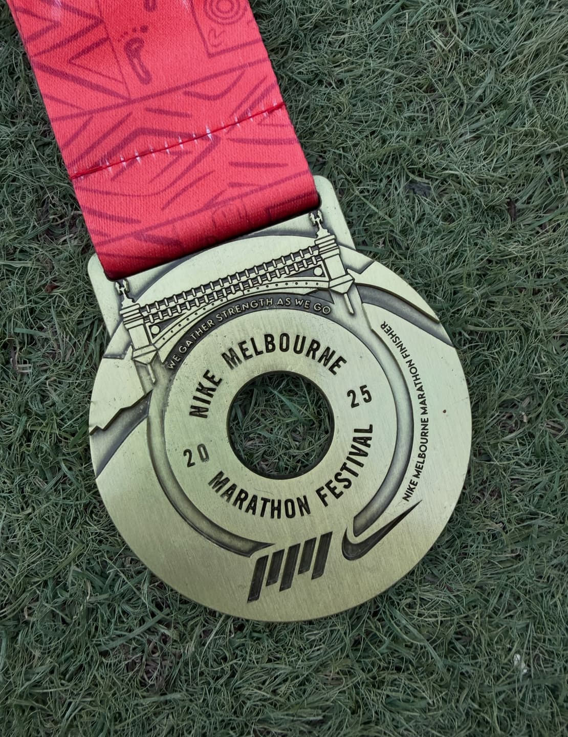Melbourne Marathon 2025: My Race Day 8