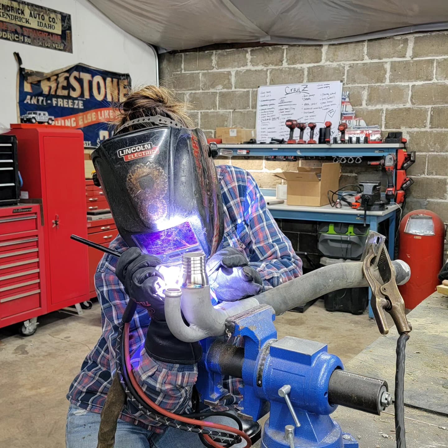 LS Swap Progress: Fuel Tank & Diff Mounts 2
