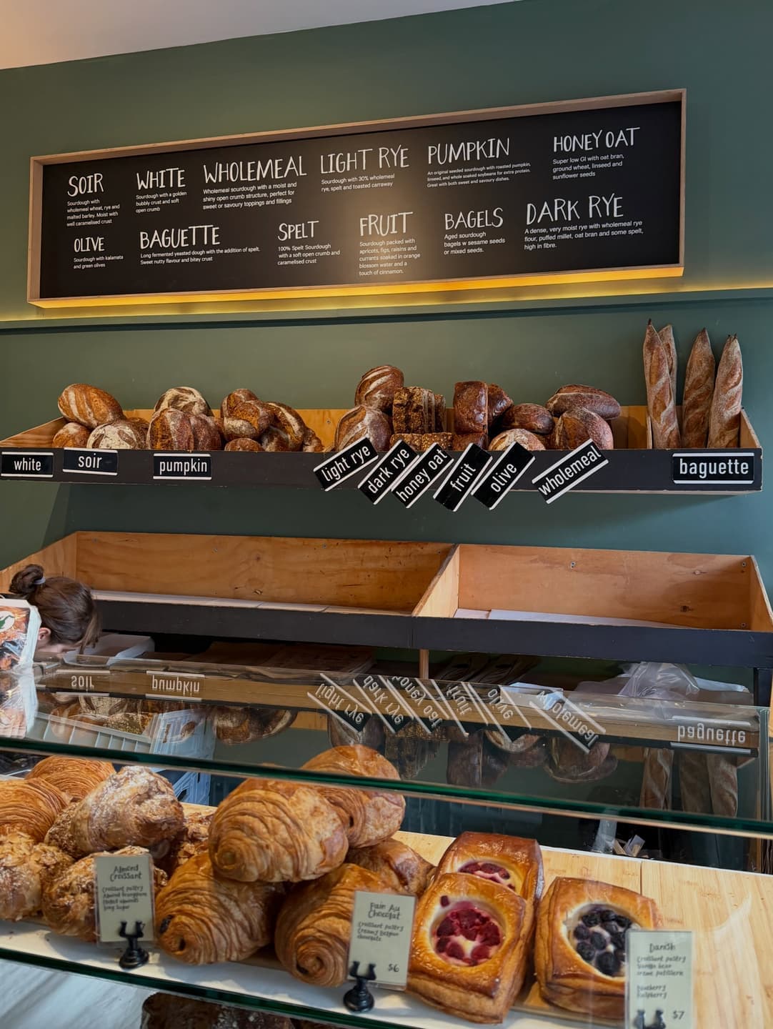 Sunday Bakery Date Map 6