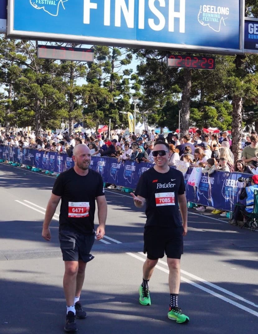 Geelong Half Marathon: Our Route 2