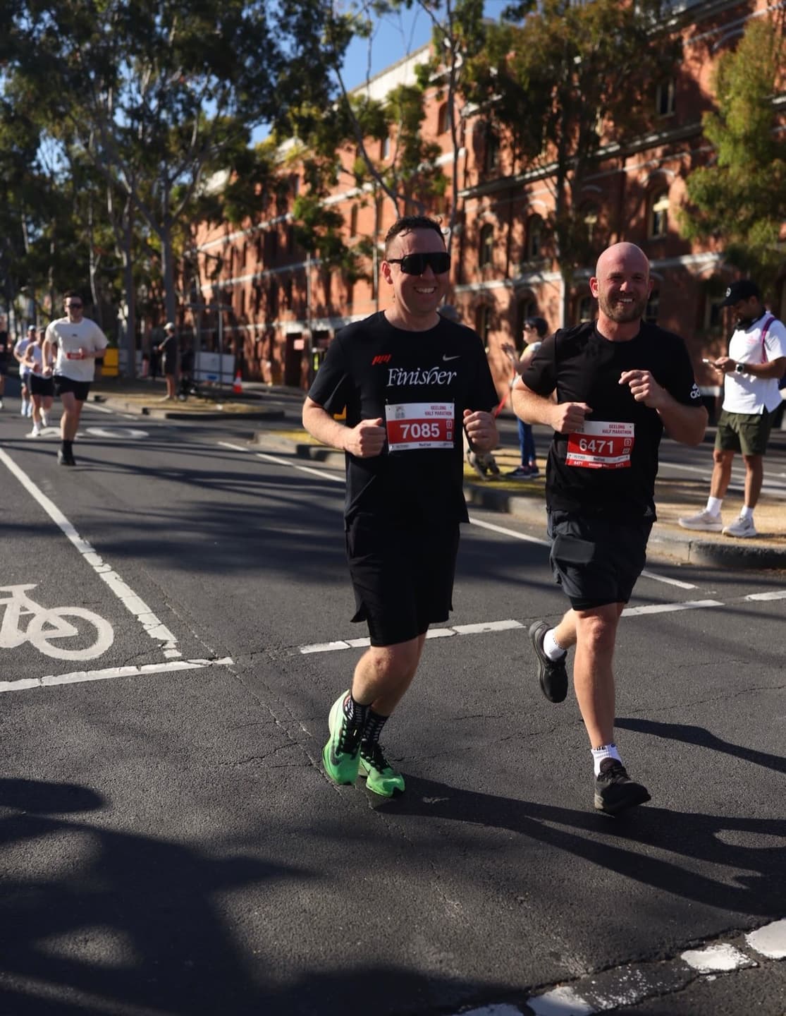 Geelong Half Marathon: Our Route 3
