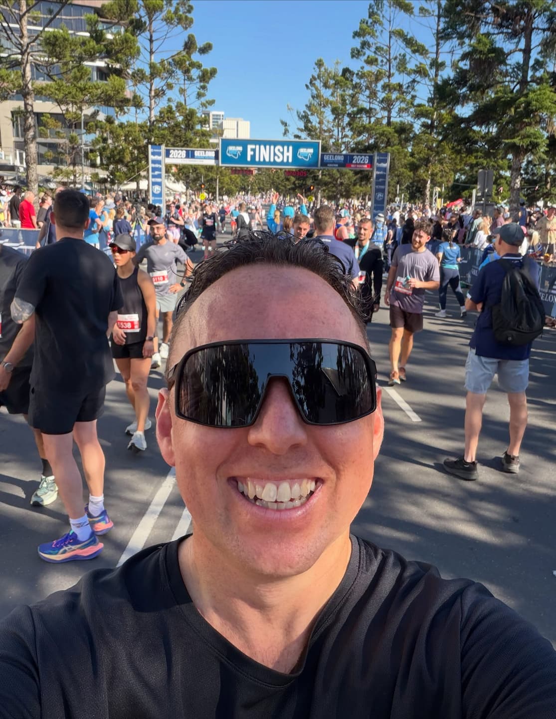 Geelong Half Marathon: Our Route 4