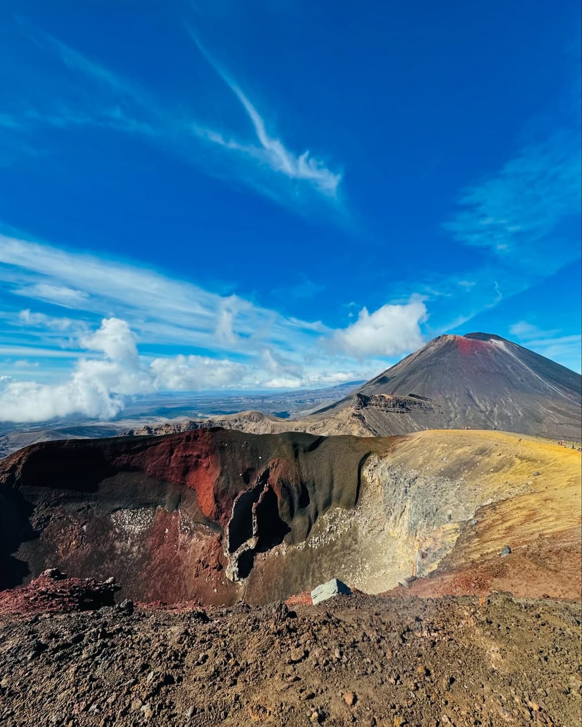 Tongariro Crossing: A Different Planet
