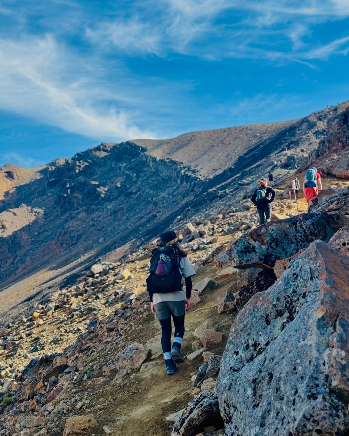 Tongariro Crossing: A Different Planet 5