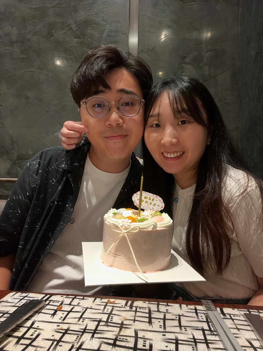 Well, that's another year older. 3