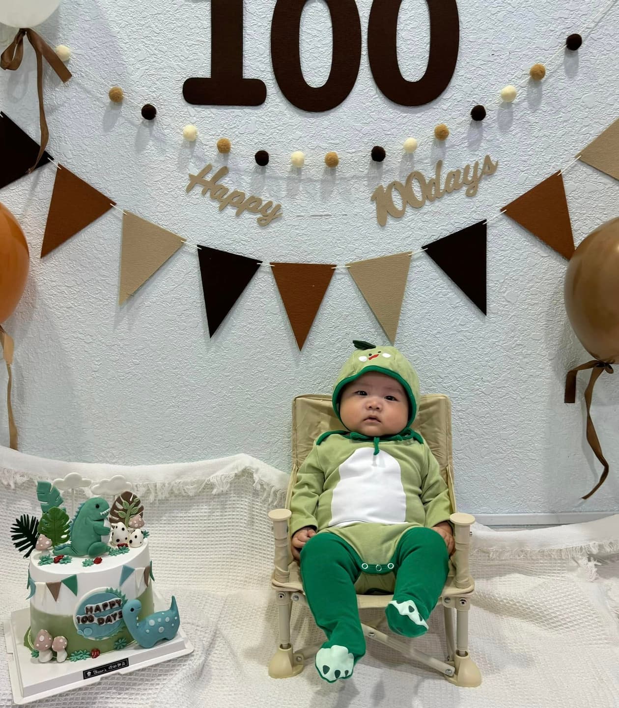 Little Dinosaur 100-Day Photo Share 2