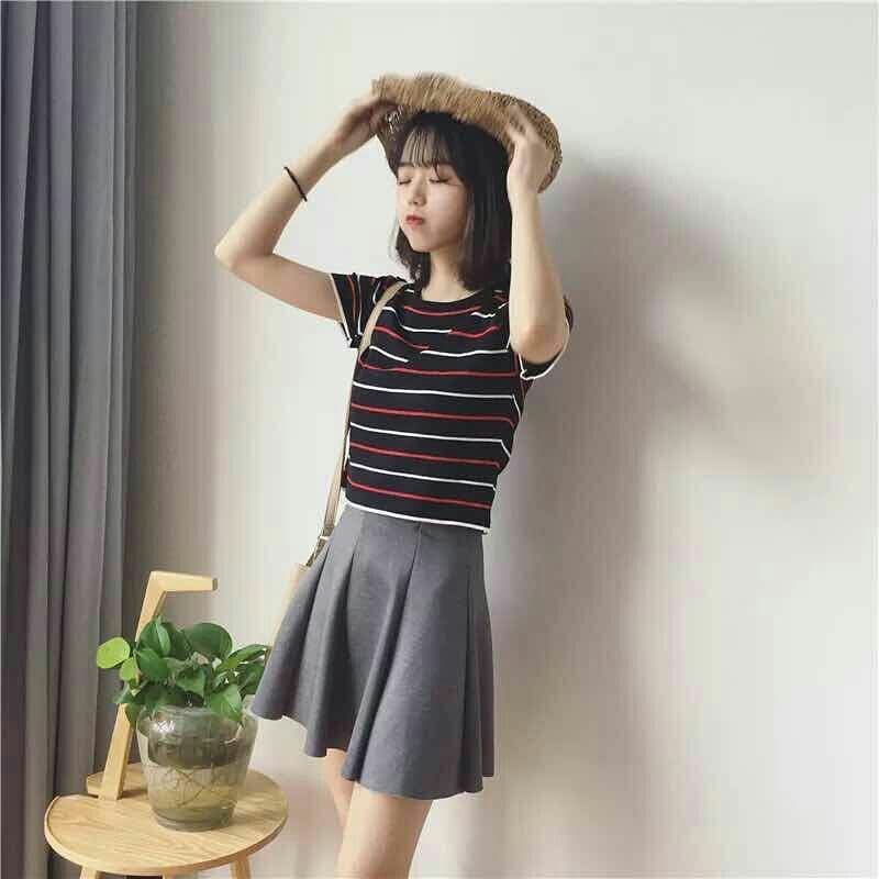 New Stripe Crop Top Collection
