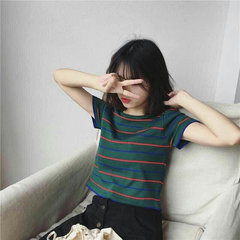 New Stripe Crop Top Collection 6
