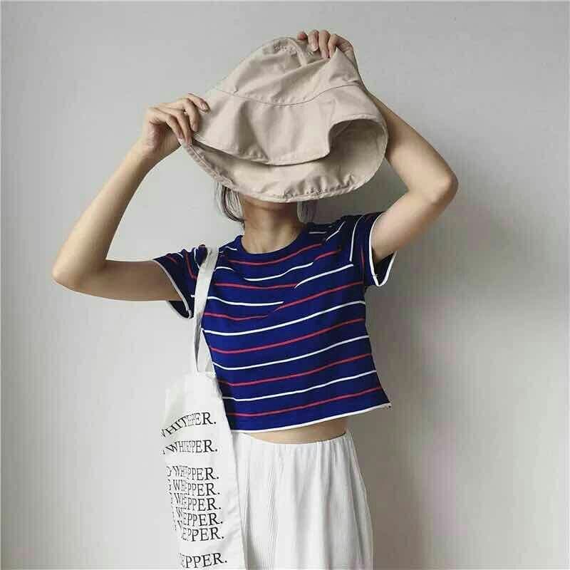 New Stripe Crop Top Collection 8