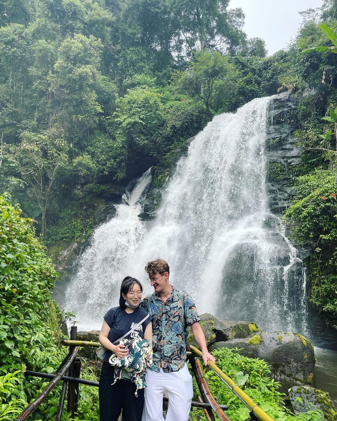 Eh? Forgot to post about Chiang Mai ⛰💦