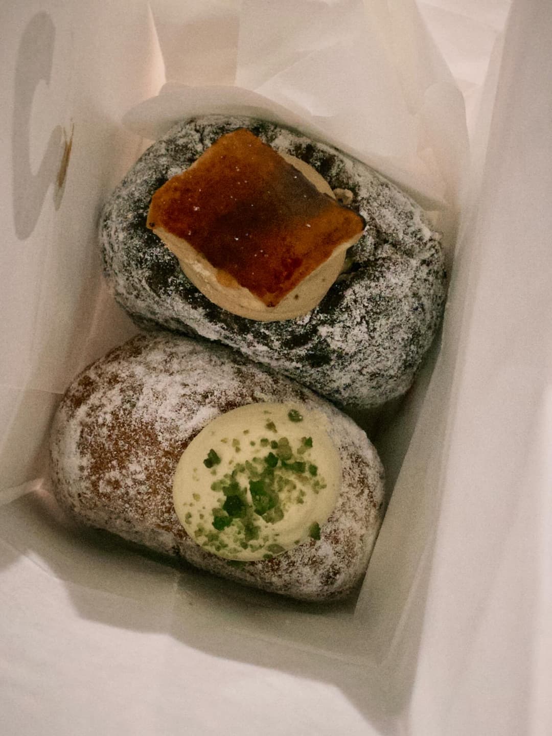 Four binges, and I've put on four pounds. 4